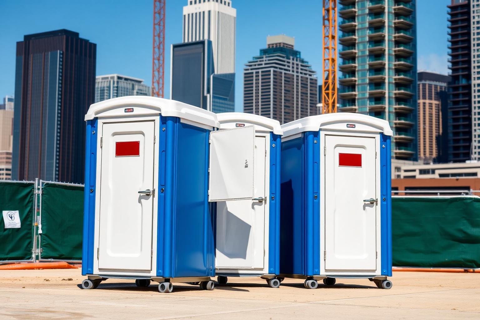 Standard Porta Potty Rental in Bloomfield, CT