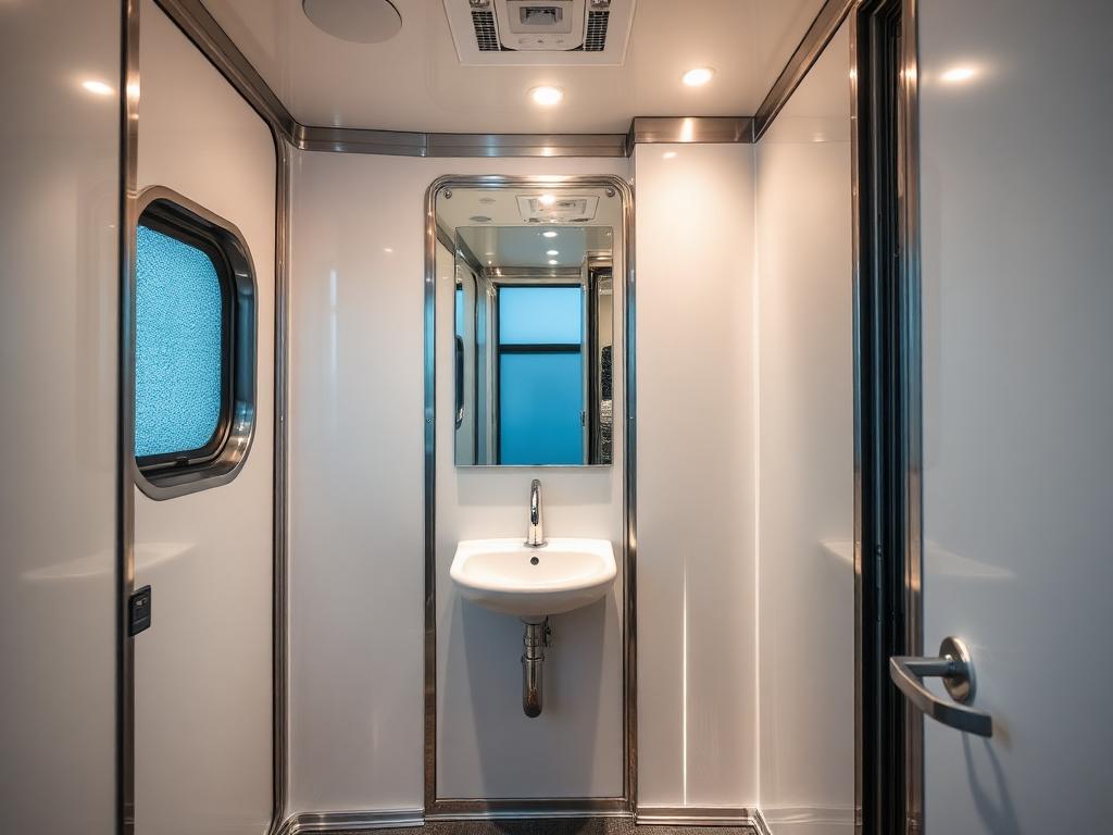 Luxury Restroom Trailers in Bloomfield, CT